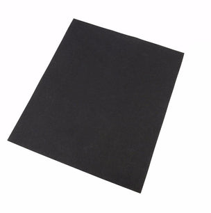 Lot de 5 feuilles de papier de verre