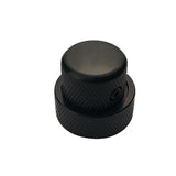 Bouton étagé en métal noir