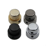 Boutons de potentiomètres métallique
