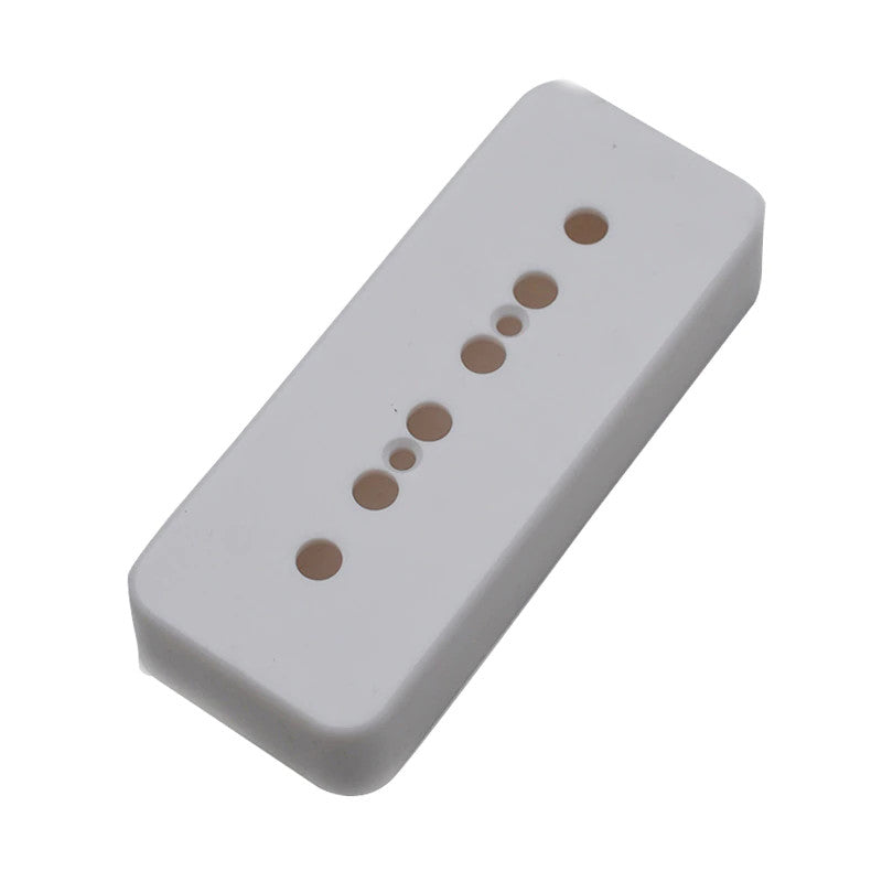 Cache-micros ST Stratocaster Blanc Vieilli - Lot De 2, Boutons Volume/tone, Interrupteur - Compatible Fender - 10