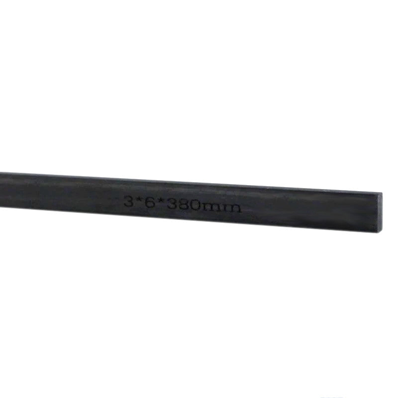 Plaque Fibre Carbone 2mm X 300x500mm - Pour Drone, RC Et Customisation