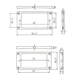 Contour de micro Gibson