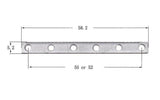 Spacer pour humbucker Gibson