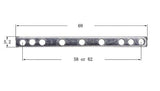 Kit de 2 micros humbucker 7 cordes