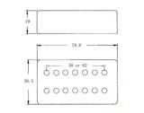 Kit de 2 micros humbucker 7 cordes