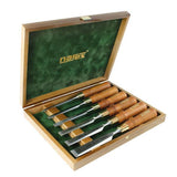 Coffret de 6 ciseaux à bois Narex Wood Line Plus