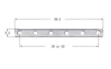 Dimensions spacer soapbar