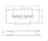 Plan bobine P90