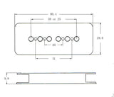 dimensions de bobine soapbar