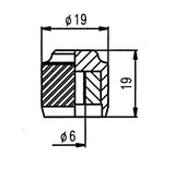 Plan de bouton de guitare design