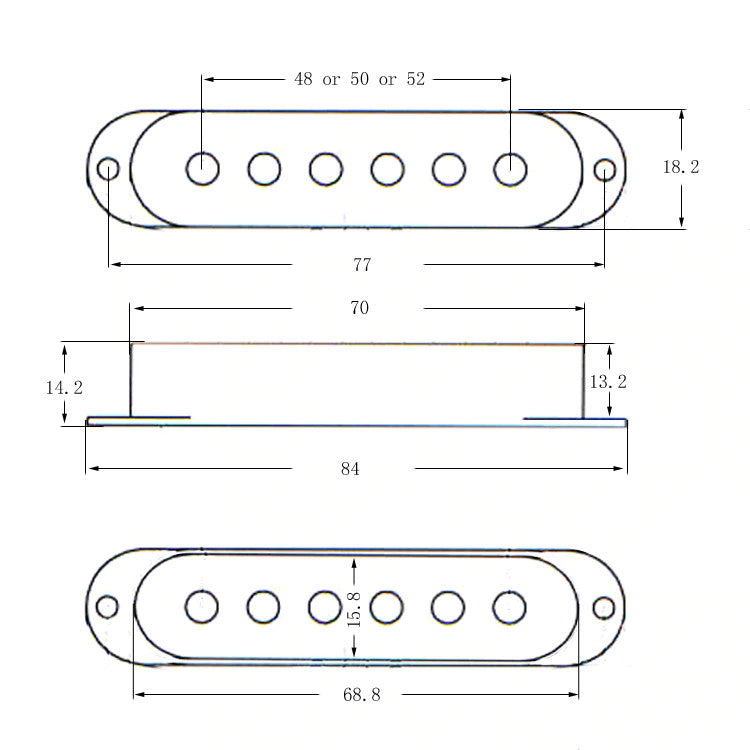Couvercle De Micro Fermé Couvercle De Micro De Guitare Électrique Couvercle De Micro Fermé Couvercle De Micro De Guitare Électrique