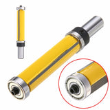 Fraise à copier double roulement