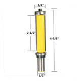 Fraise à copier double roulement