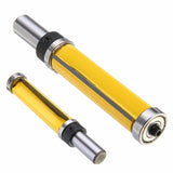 Fraise à copier double roulement