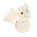 Lot de 3 boutons en métal