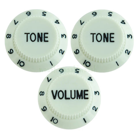 Set de 3 boutons mint