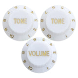 Set de 3 boutons en plastique