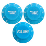 set de 3 boutons plastique