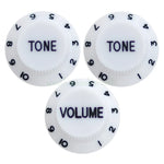 Set de 3 boutons en plastique