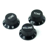 Set de 3 boutons en plastique