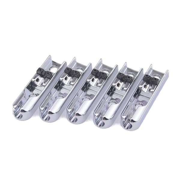 3 Sets Chevalet De Basse Accessoire Guitare Selles Pont À Rouleaux 3 Sets Chevalet De Basse Accessoire Guitare Selles Pont À Rouleaux