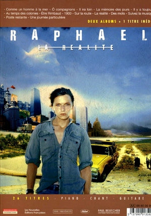 Songbook Raphaël La réalité - Hotel de l'univers