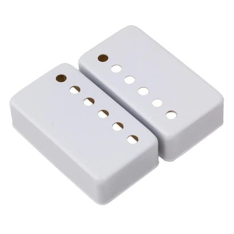 caches micros pour humbucker argent