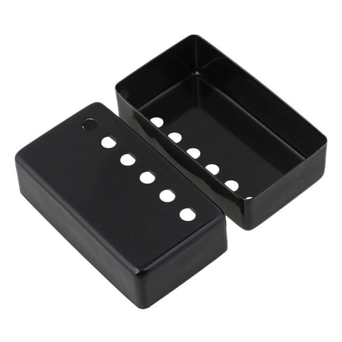 caches micros pour humbucker noir