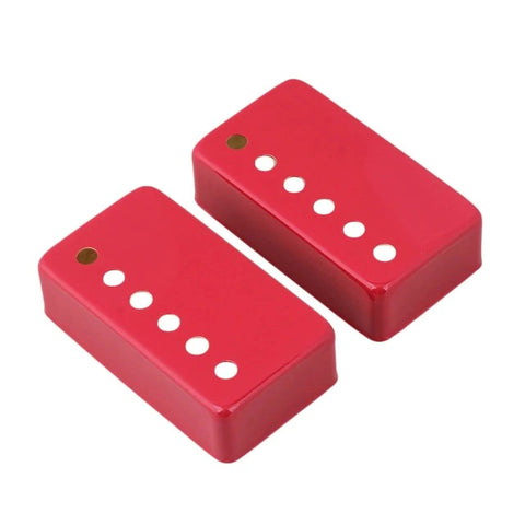 caches micros pour humbucker Rouge