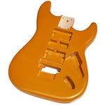 Corps de type stratocaster - FR - Finition: Gold