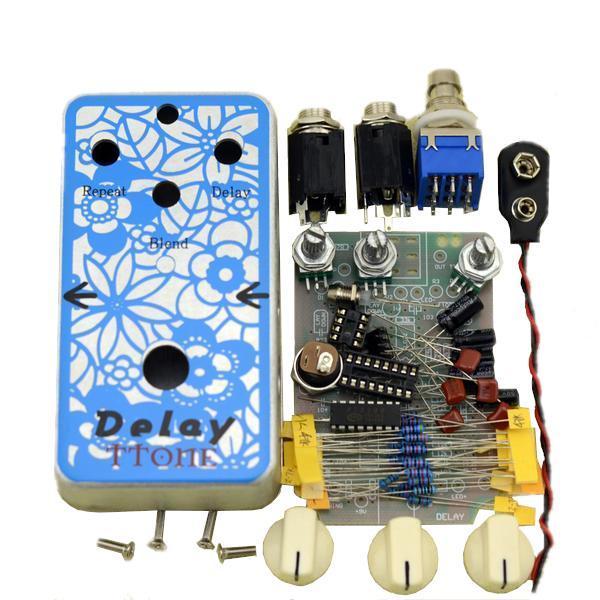 delay pedal kit Kit