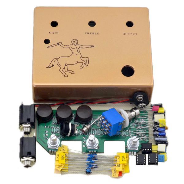 Pédale d'overdrive - boost DIY