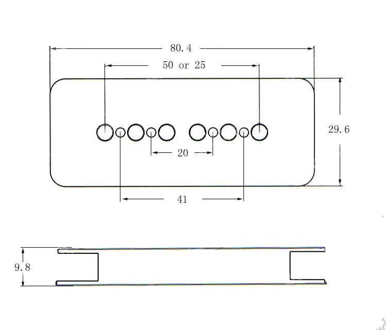dimensions de bobine soapbar