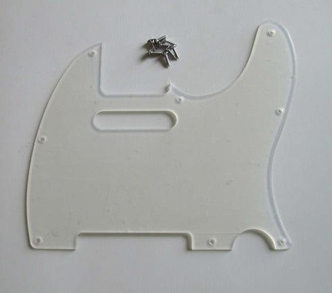 Set pickguard standard, et vis pour télé