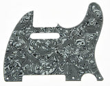 Set pickguard standard, et vis pour télé