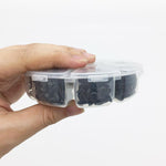 Set de 400 vis couleur noire pour pickguard - D 3 x 12 mm