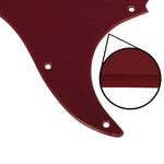 Set pickguard SSS 11 trous, cache vibrato et vis pour strat