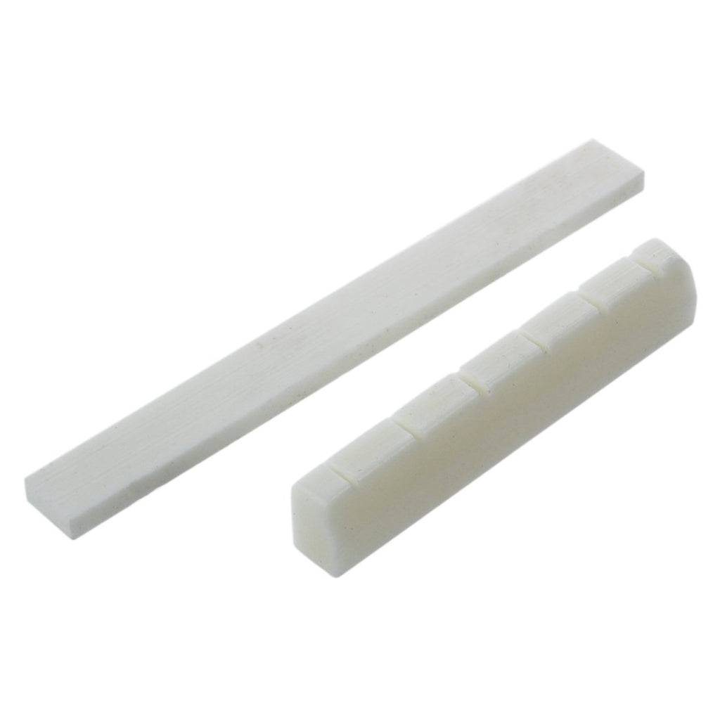 Sillet En Os Pour Guitare Classique Dj-01 52X6X9Mm (2 Pièces)[n766 Sillet En Os Pour Guitare Classique Dj-01 52X6X9Mm (2 Pièces)[n766