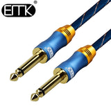 Câble audio Jack / jack 6.35 mm L : 3 m