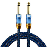 Câble audio Jack / jack 6.35 mm L: 15 m