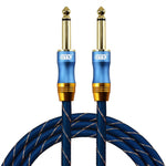 Câble audio Jack / jack 6.35 mm L : 10 m