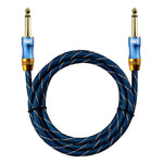 Câble audio Jack / jack 6.35 mm L : 2 m