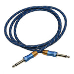 Câble audio Jack / jack 6.35 mm L : 1 m